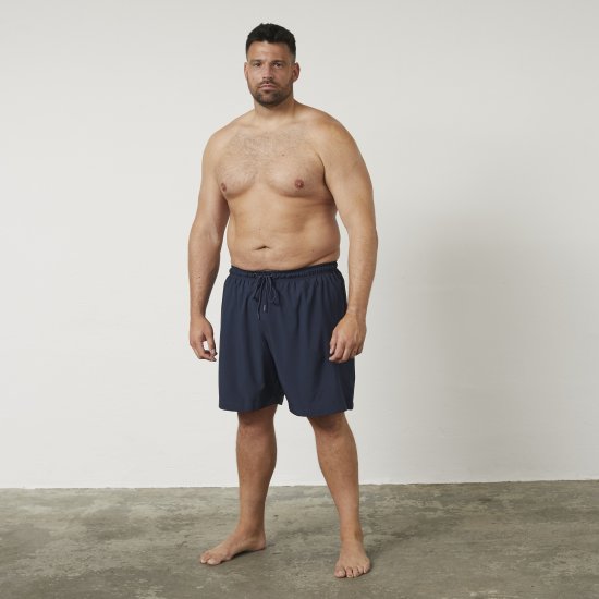 North Latitude 61145 4 Irányban Rugalmas Úszóshort Sötétkék - Alsónemű & strandruhák - Nagyméretű Alsónemű 2XL-8XL