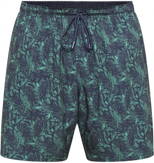 North Latitude 61152 4-Irányú Stretch Fürdőshort Zöld - Alsónemű & strandruhák - Nagyméretű Alsónemű 2XL-8XL