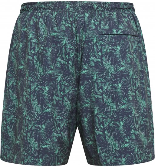 North Latitude 61152 4-Irányú Stretch Fürdőshort Zöld - Alsónemű & strandruhák - Nagyméretű Alsónemű 2XL-8XL