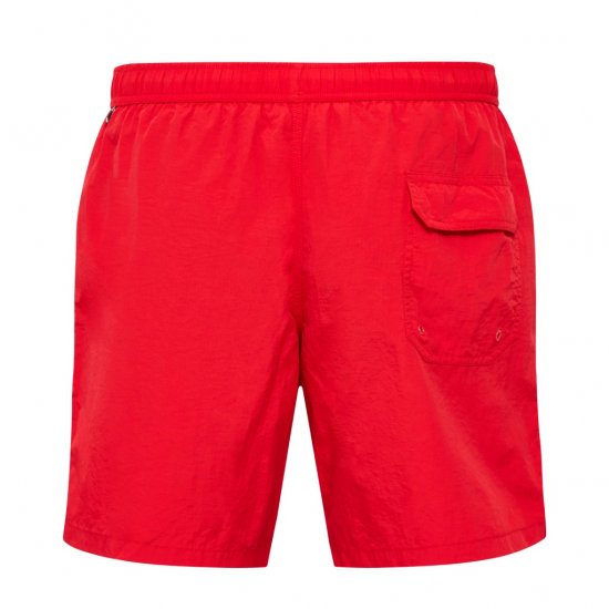 North Latitude Swimshorts Red - Alsónemű & strandruhák - Nagyméretű Alsónemű 2XL-8XL