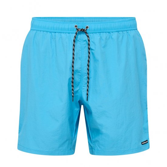 North Latitude Swimshorts Turquoise - Alsónemű & strandruhák - Nagyméretű Alsónemű 2XL-8XL