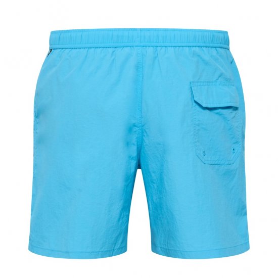 North Latitude Swimshorts Turquoise - Alsónemű & strandruhák - Nagyméretű Alsónemű 2XL-8XL