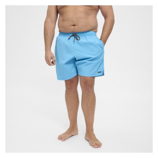 North Latitude Swimshorts Turquoise - Alsónemű & strandruhák - Nagyméretű Alsónemű 2XL-8XL
