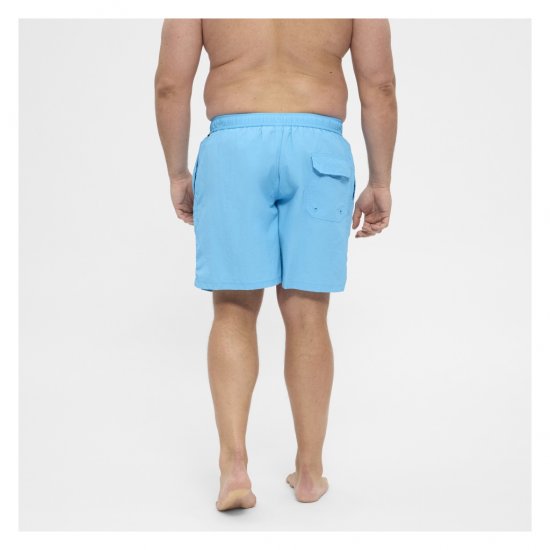 North Latitude Swimshorts Turquoise - Alsónemű & strandruhák - Nagyméretű Alsónemű 2XL-8XL