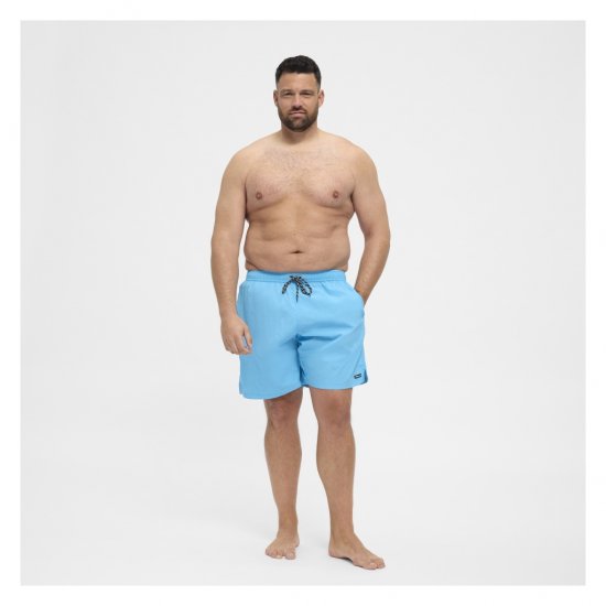 North Latitude Swimshorts Turquoise - Alsónemű & strandruhák - Nagyméretű Alsónemű 2XL-8XL