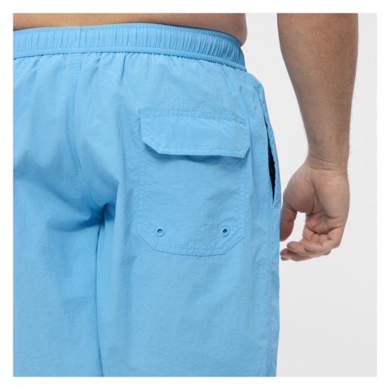 North Latitude Swimshorts Turquoise - Alsónemű & strandruhák - Nagyméretű Alsónemű 2XL-8XL