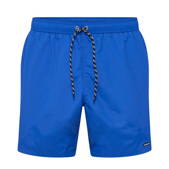 North Latitude Swimshorts Cobolt Blue - Alsónemű & strandruhák - Nagyméretű Alsónemű 2XL-8XL