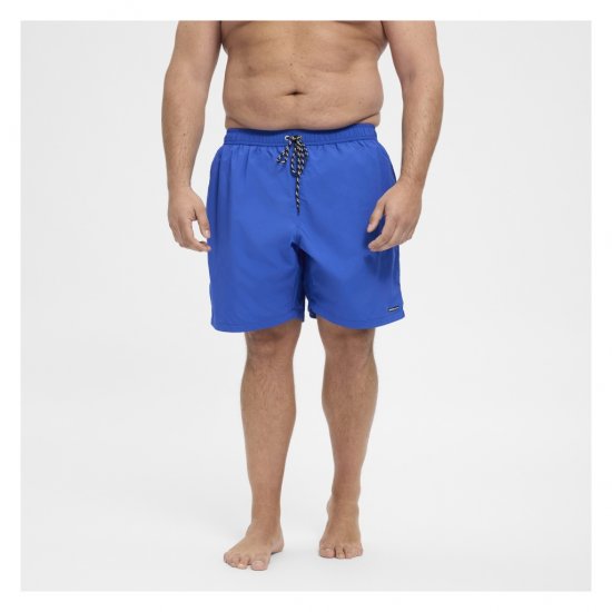 North Latitude Swimshorts Cobolt Blue - Alsónemű & strandruhák - Nagyméretű Alsónemű 2XL-8XL