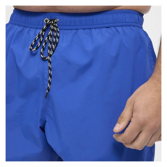 North Latitude Swimshorts Cobolt Blue - Alsónemű & strandruhák - Nagyméretű Alsónemű 2XL-8XL