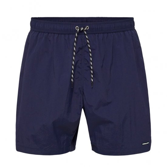 North Latitude Swimshorts Navy Blue - Alsónemű & strandruhák - Nagyméretű Alsónemű 2XL-8XL