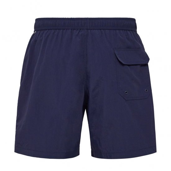 North Latitude Swimshorts Navy Blue - Alsónemű & strandruhák - Nagyméretű Alsónemű 2XL-8XL