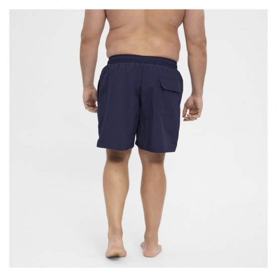 North Latitude Swimshorts Navy Blue - Alsónemű & strandruhák - Nagyméretű Alsónemű 2XL-8XL