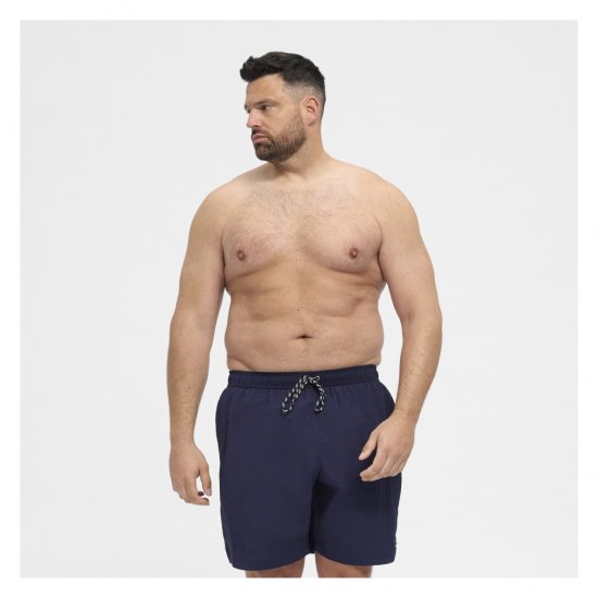 North Latitude Swimshorts Navy Blue - Alsónemű & strandruhák - Nagyméretű Alsónemű 2XL-8XL