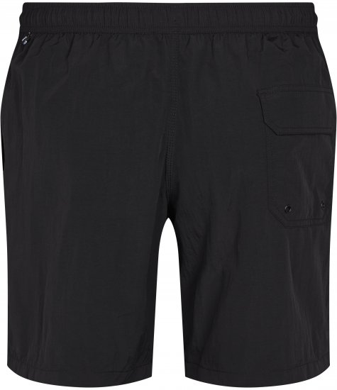 North Latitude Swimshorts Black TALL - Alsónemű & strandruhák - Nagyméretű Alsónemű 2XL-8XL