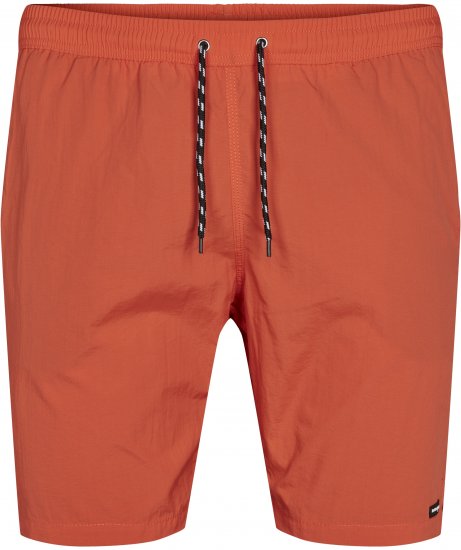North Latitude Swimshorts Orange TALL - Alsónemű & strandruhák - Nagyméretű Alsónemű 2XL-8XL