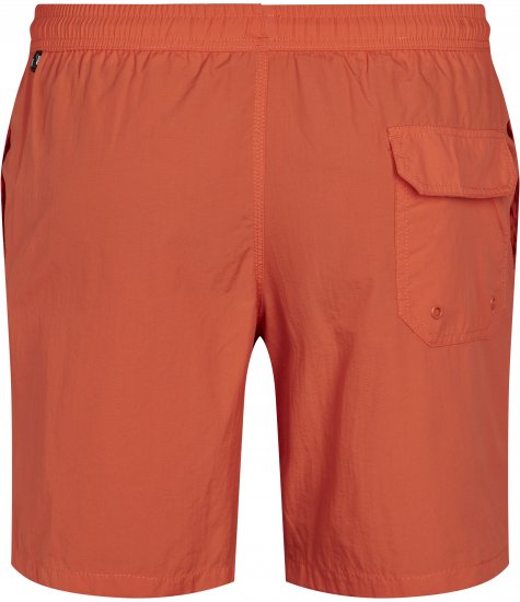 North Latitude Swimshorts Orange TALL - Alsónemű & strandruhák - Nagyméretű Alsónemű 2XL-8XL