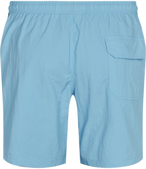 North Latitude Swimshorts Turquoise TALL - Alsónemű & strandruhák - Nagyméretű Alsónemű 2XL-8XL