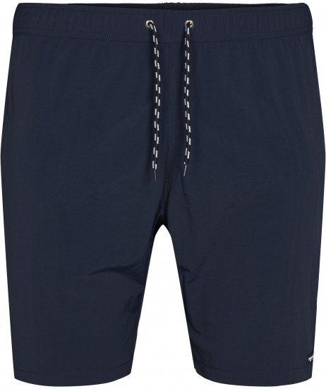 North Latitude Swimshorts Navy Blue TALL - Alsónemű & strandruhák - Nagyméretű Alsónemű 2XL-8XL