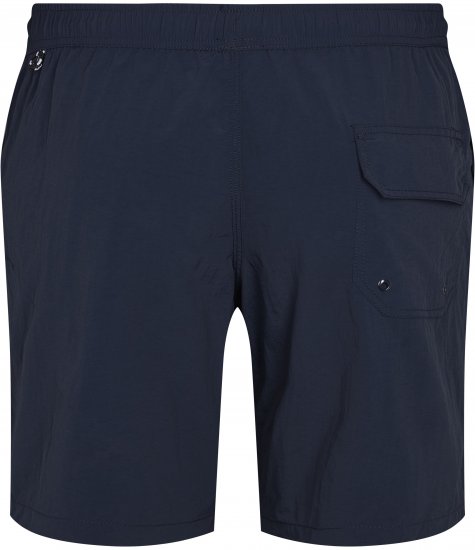 North Latitude Swimshorts Navy Blue TALL - Alsónemű & strandruhák - Nagyméretű Alsónemű 2XL-8XL