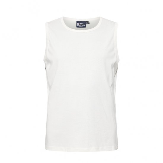 North Latitude Tanktop White - Ujjatlan pólók - Ujjatlan pólók - 2XL-12XL