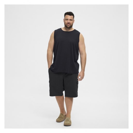 North Latitude Tanktop Black - Ujjatlan pólók - Ujjatlan pólók - 2XL-12XL