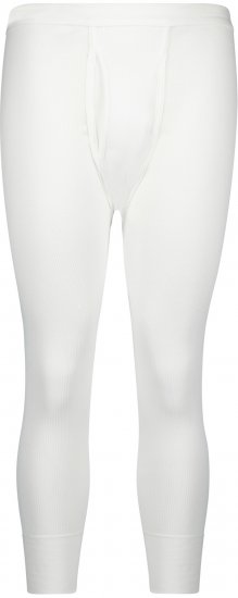 Adamo Prestige Thermal Long Johns 3/4 White - Alsónemű & strandruhák - Nagyméretű Alsónemű 2XL-8XL