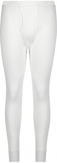 Adamo Prestige Thermal Long Johns White - Alsónemű & strandruhák - Nagyméretű Alsónemű 2XL-8XL