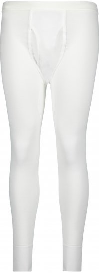 Adamo Royal Thermal Long Johns Fine Ribbed White - Alsónemű & strandruhák - Nagyméretű Alsónemű 2XL-8XL