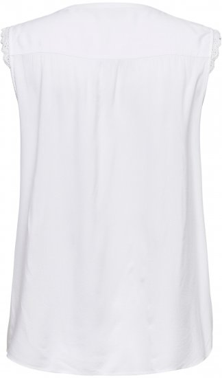 Only Carmakoma Mumi Top White - Topok - 
