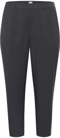 Kaffe Curve Merla Nadrág Fekete Oyster - Női Farmer & Nadrágok Nagy Méretekben – Plus Size - 