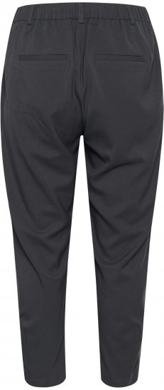 Kaffe Curve Merla Nadrág Fekete Oyster - Női Farmer & Nadrágok Nagy Méretekben – Plus Size - 