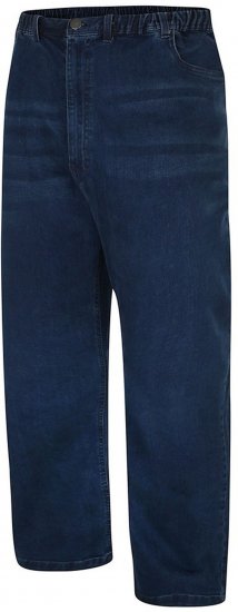 Espionage TR059 Jean Rugby Trousers Dark Wash - Farmer - Nagy méretű farmer - W40-W70