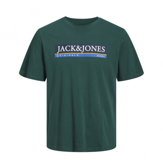 Jack & Jones Codyy T-Shirt Green - Pólók - Nagyméretű pólók - 2XL-14XL