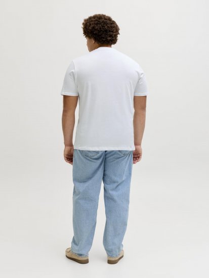 Jack & Jones Archive Póló Fehér - Pólók - Nagyméretű pólók - 2XL-14XL