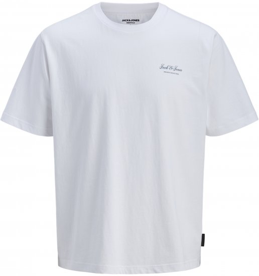 Jack & Jones Archive Póló Fehér - Pólók - Nagyméretű pólók - 2XL-14XL