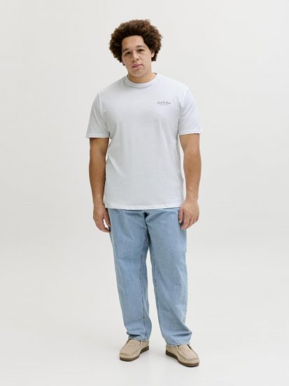 Jack & Jones Archive Póló Fehér - Pólók - Nagyméretű pólók - 2XL-14XL