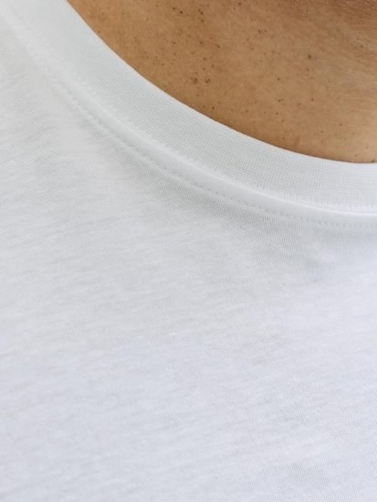 Jack & Jones Archive Póló Fehér - Pólók - Nagyméretű pólók - 2XL-14XL