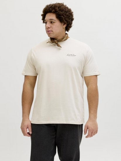 Jack & Jones Archive Póló Szürke - Pólók - Nagyméretű pólók - 2XL-14XL