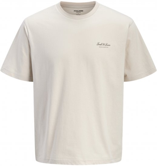 Jack & Jones Archive Póló Szürke - Pólók - Nagyméretű pólók - 2XL-14XL