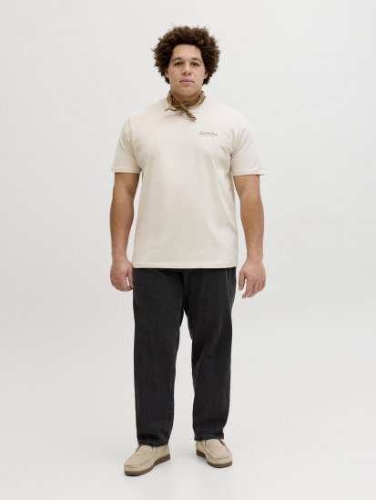 Jack & Jones Archive Póló Szürke - Pólók - Nagyméretű pólók - 2XL-14XL
