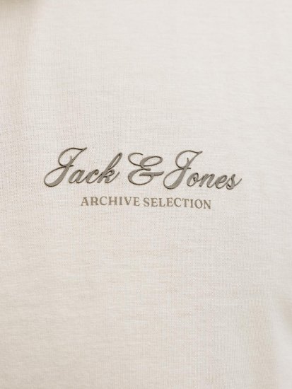 Jack & Jones Archive Póló Szürke - Pólók - Nagyméretű pólók - 2XL-14XL