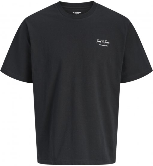 Jack & Jones Archive Póló Fekete - Pólók - Nagyméretű pólók - 2XL-14XL