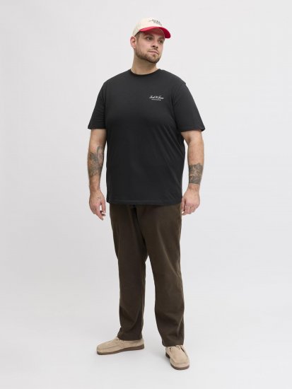 Jack & Jones Archive Póló Fekete - Pólók - Nagyméretű pólók - 2XL-14XL