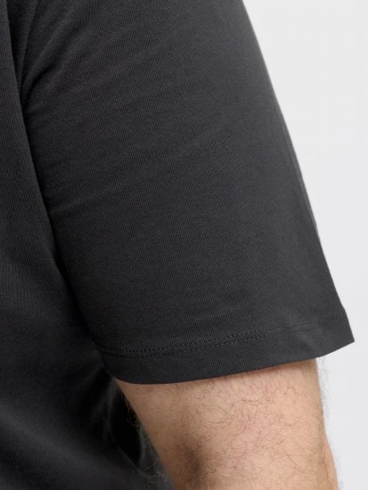 Jack & Jones Archive Póló Fekete - Pólók - Nagyméretű pólók - 2XL-14XL