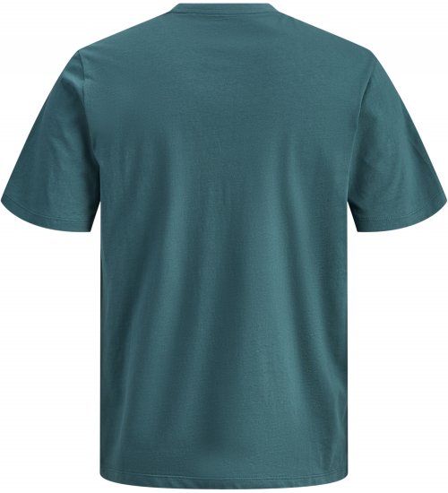 Jack & Jones Grayson Póló Türkiz - Pólók - Nagyméretű pólók - 2XL-14XL