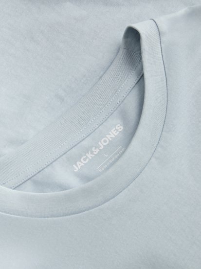 Jack & Jones Grayson Póló Kék - Pólók - Nagyméretű pólók - 2XL-14XL