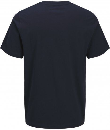 Jack & Jones King Crew Neck T-Shirt Navy - Nyomtatott pólók - Nyomtatott pólók - 2XL-8XL