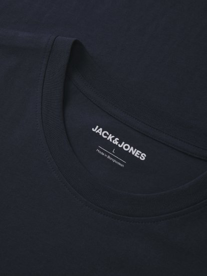 Jack & Jones King Crew Neck T-Shirt Navy - Nyomtatott pólók - Nyomtatott pólók - 2XL-8XL