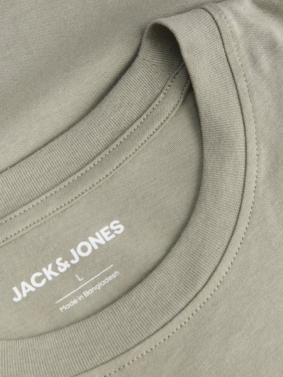 Jack & Jones King Crew Neck T-Shirt Grey - Nyomtatott pólók - Nyomtatott pólók - 2XL-8XL