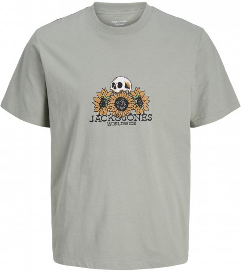 Jack & Jones Catskills Póló Zöld - Pólók - Nagyméretű pólók - 2XL-14XL